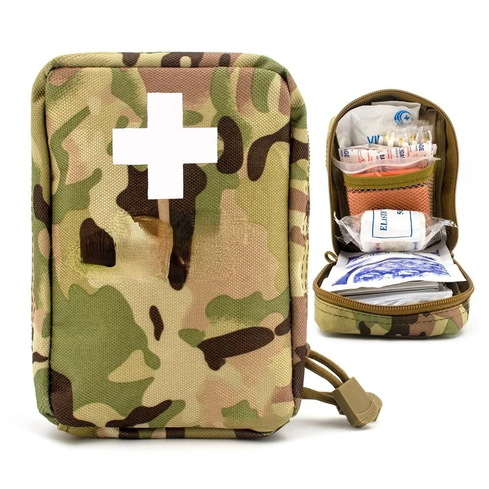 

Mini Camouflage Emergency Portable Medical Kits With First Aid Equipment For Pet