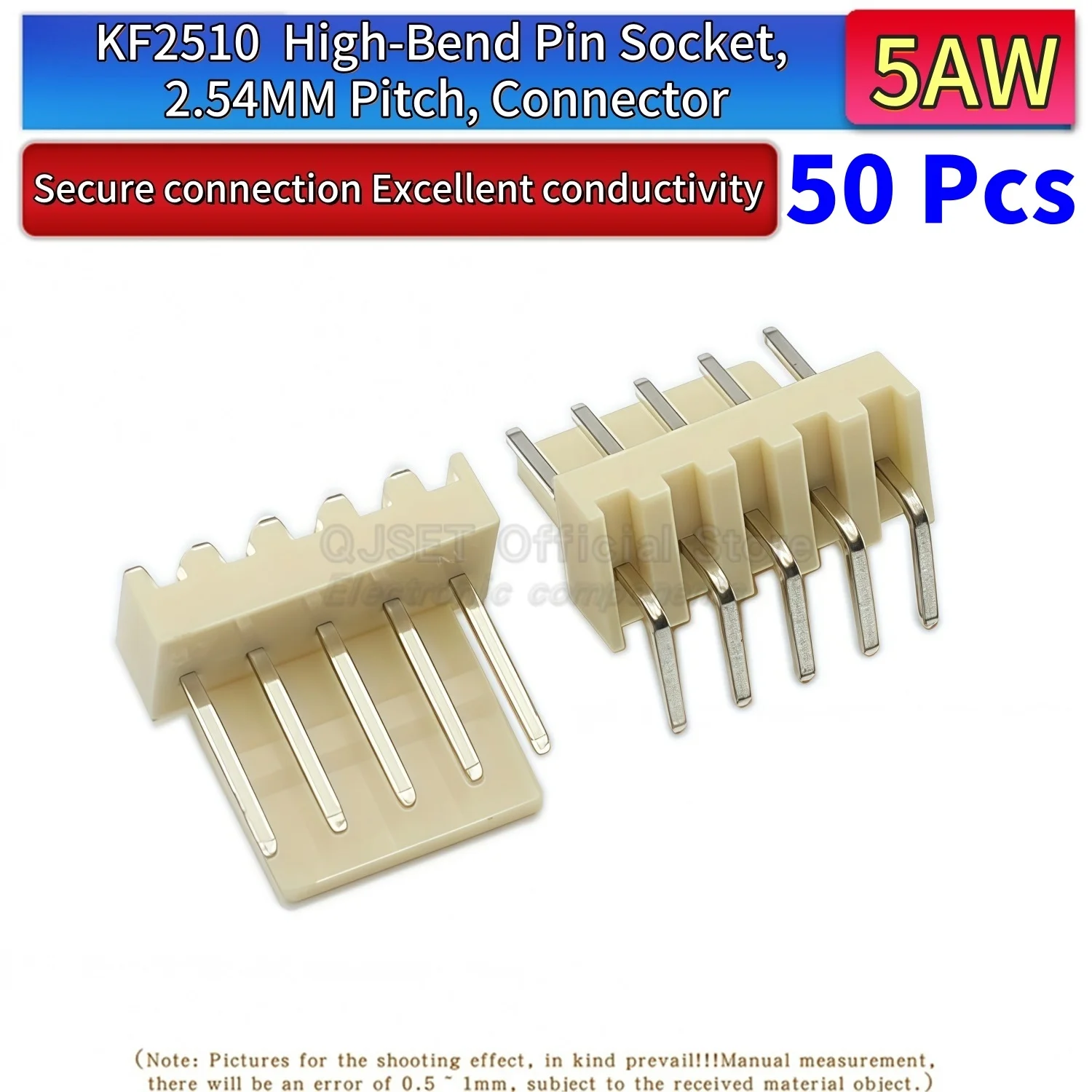 50Pcs KF2510 Stecker 2,54mm Pitch 2P-12Pin Gerade/Gebogene Männlich Weiblich Buchse Gehäuse Stecker Pin Header Crimp Terminals KF-2510