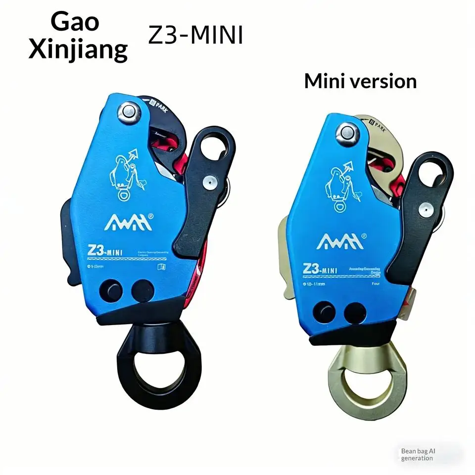 Awah High-Tech Z3 Mini Emergency High Rise Rescue Electric Descender Rapid Escape Device for Firefighting
