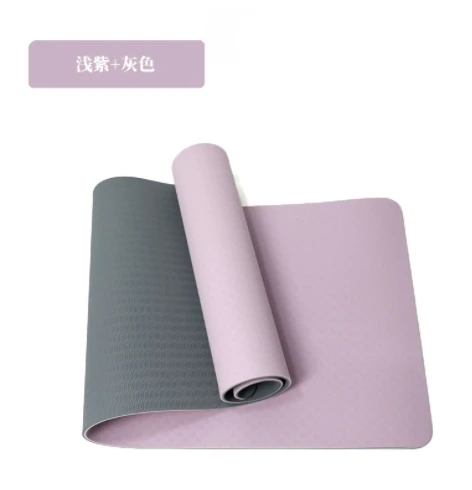 

Dirt -resistant double -sided non -slip fitness pads thickened and tasteless yoga mat