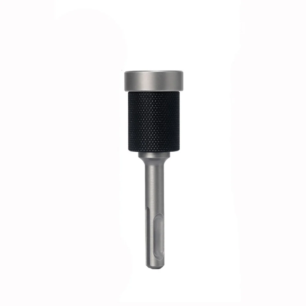 

Quick Change Carbide Drill Bit Split Type for Concrete and Anchors 101mm/3.97in Adjustable Stop Ring for Stable Installation