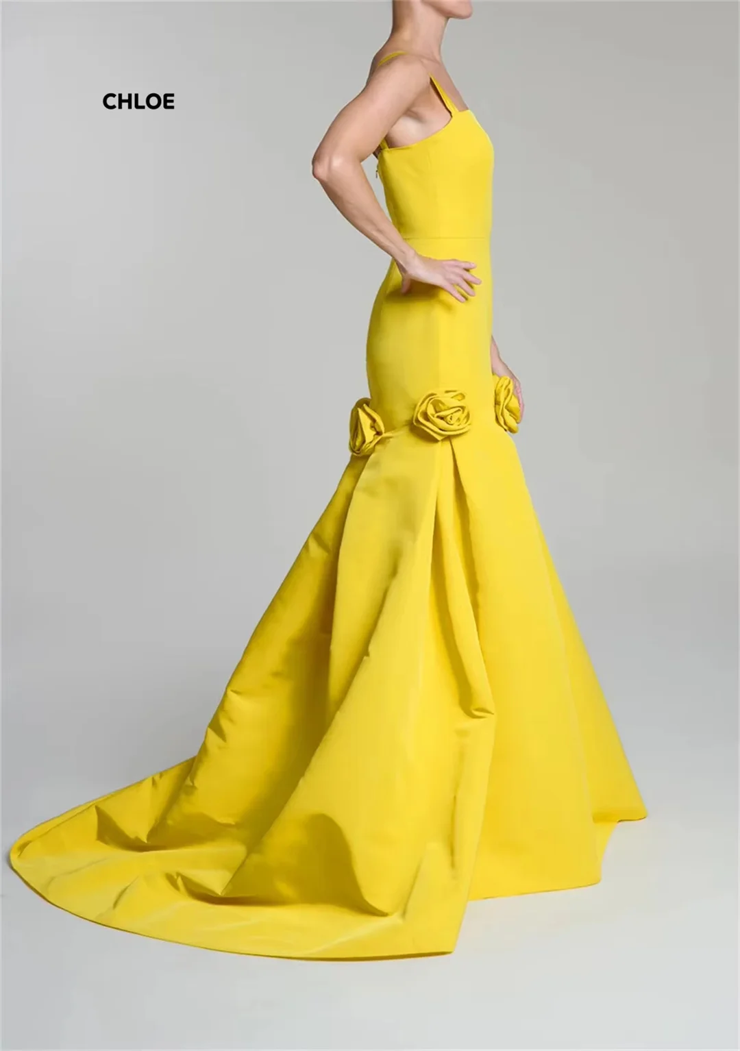 Gaun Prom Sederhana Buatan Khusus 2025 Gaun Pesta Elegan Tanpa Lengan untuk Wanita Gaun Pesta Mewah Model A Tanpa Lengan