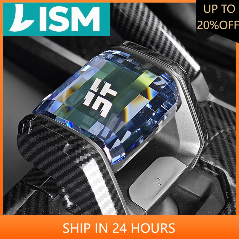 

NEW1 For Chery Jetour T1 2024 2025 Car Crystal Gear Lever Modification Gear Shift Lever with Light Gear Shift Head Auto Accessor