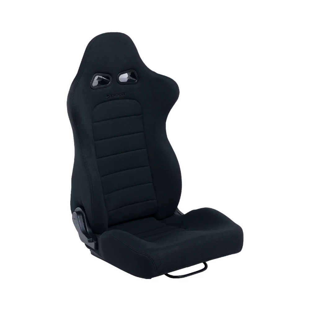 

Jia Beir Universal Black Bucket Racing Seats With Double Slider