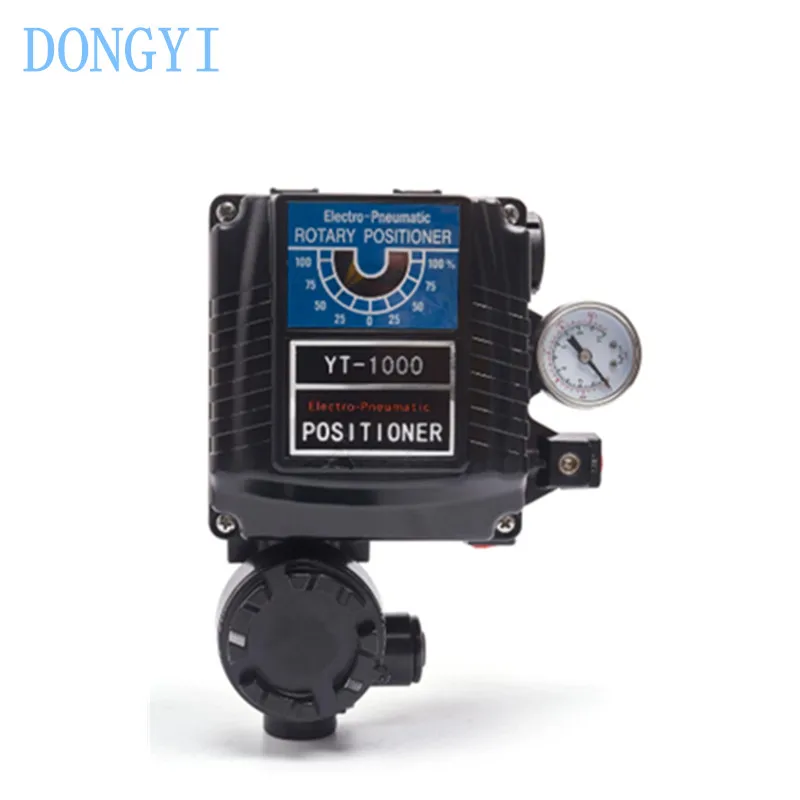 Adjust The Positioner With /Without Feedback YT-1000R YT-1000L