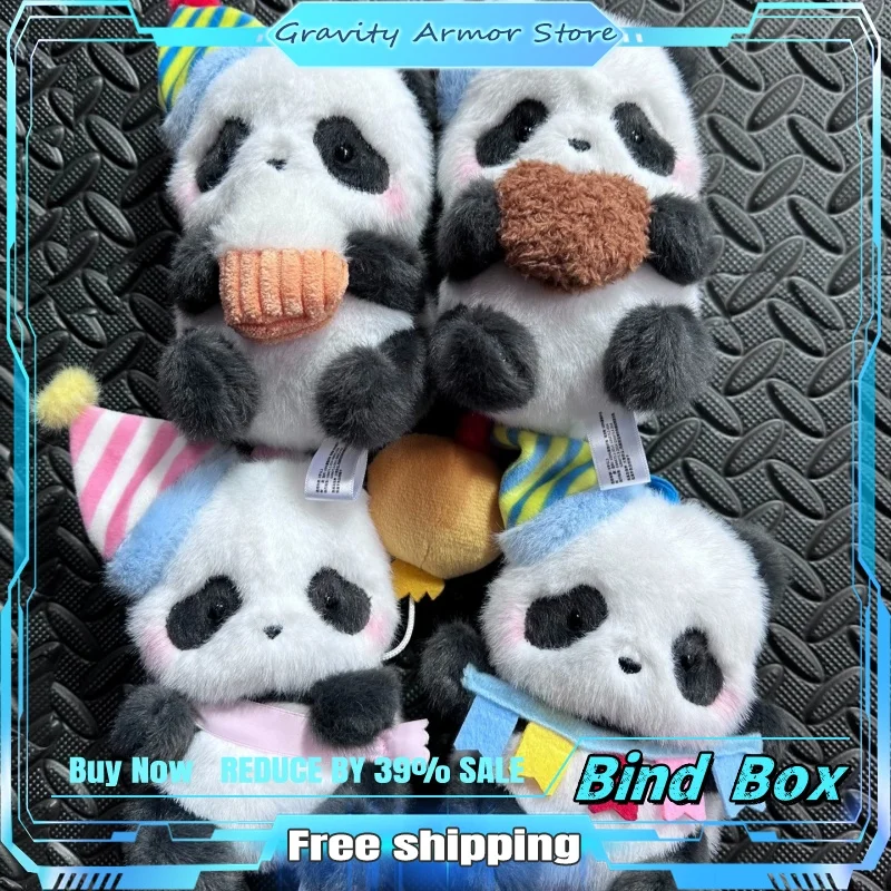 

52 игрушки Mystery Box Panda Roll Party Series Модная слепая коробка игрушки Фигурка Случайная Коллекционная игрушка Украшение рабочего стола Подарок