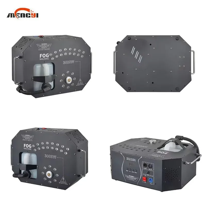 عالية الطاقة 3000 واط آلة عمود الغاز بار المرحلة العمودي رذاذ آلة لصنع الدخان التحكم عن بعد ثاني أكسيد الكربون Led آلة لصنع الدخان