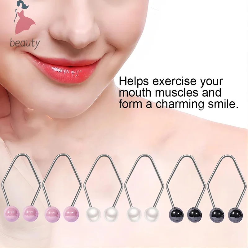 1 paio di donne Dimple Makers Natural Smile Dimple Trainer accessori per gioielli per il corpo creativo creazione di fossette artificiali per le guance