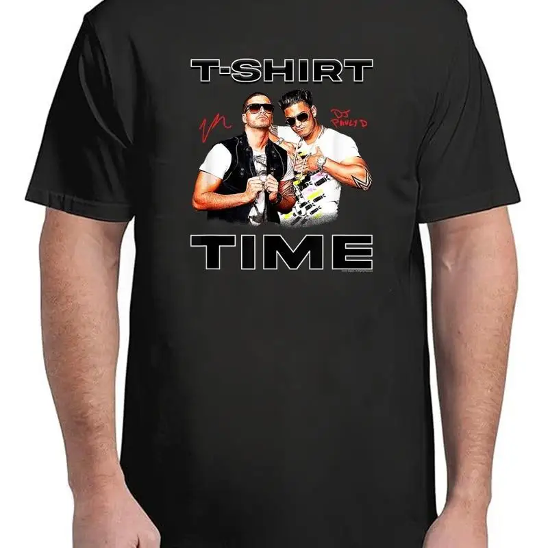 تي شيرت Time Vinnie And Dj Pauly Reality Tv تي شيرت Grunge Feel S 4Xl #1