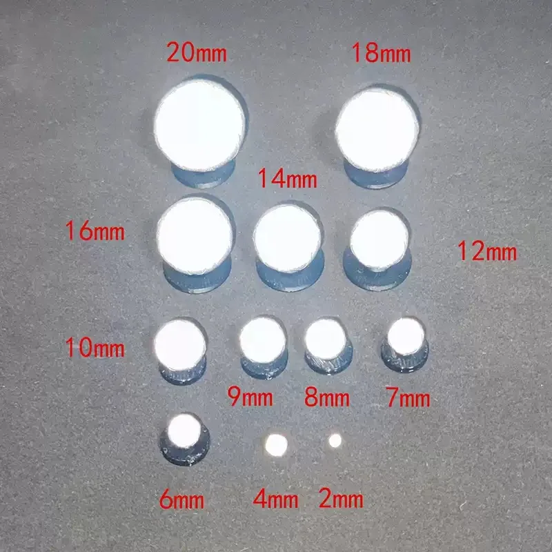 10Pcs Passive Optical Reflective Balls 3D Motion Capture Marker for Vicon Animation Video Marking Equipment