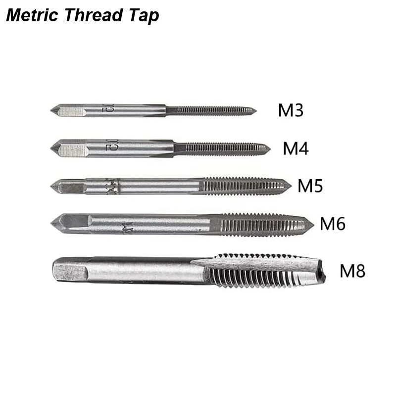 Portable T Tap Wrench Handle Machinist Repair Drill Bit Machine Screw Thread Metric Plug Reamer Manual Hand Tool M3 M4 M5 M6 M8