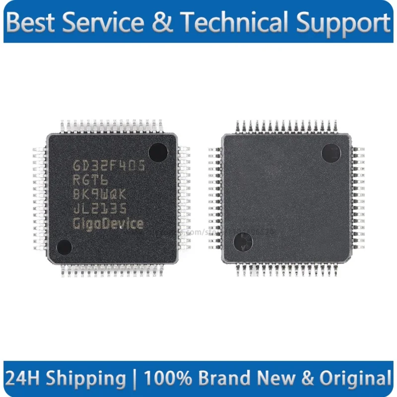 GD32F405RGT6 LQFP-64 ARM Cortex-M4 32-bit microcontroller -MCU chip New Original
