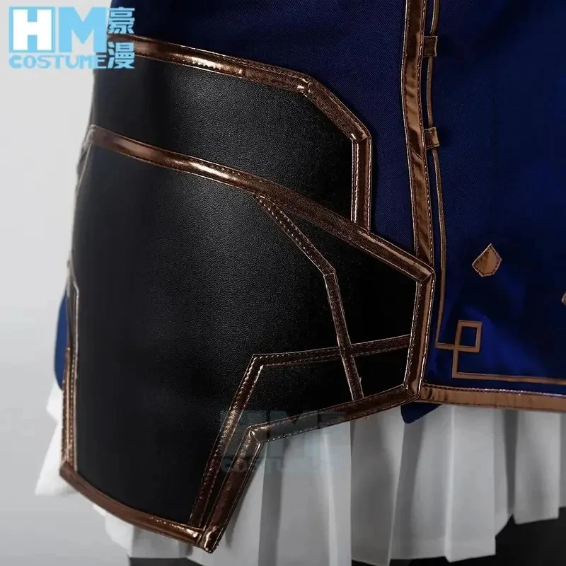 LOL "Valoran" No. 2 costume of Caitlyn Kiraman - Peltorov Police Chief Combat Uniform, suitable for Halloween and Christma FD1;6 - view 5
