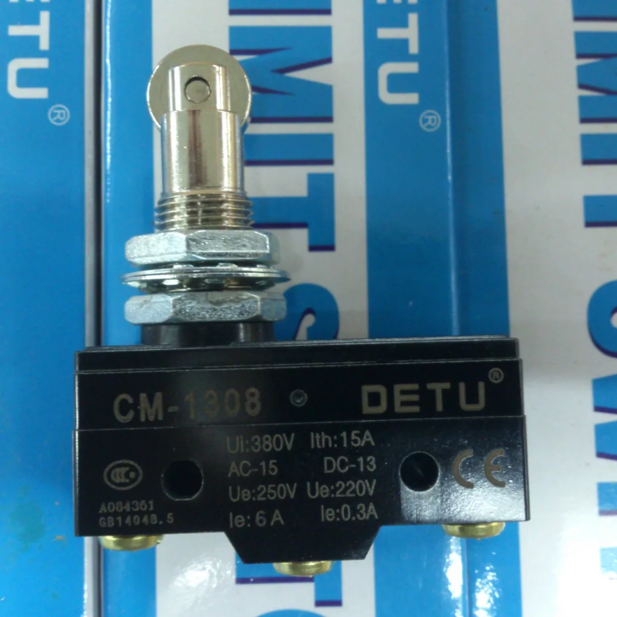 Detu DETU column roller type travel microswitch CM-1308