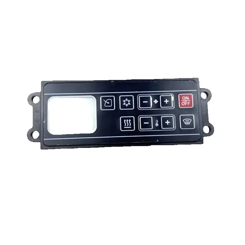 For liugong CLG 905 906D 907 908D Air Conditioning Controller Air Conditioning Panel New Excavator 12V Excavator Accessories