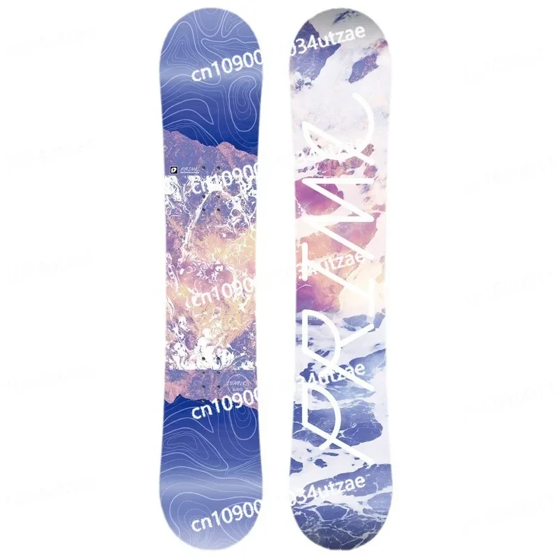 Snowboard Novice Male Female Adult Entry Advanced Starry Sky Flat Flower Equipment Winter