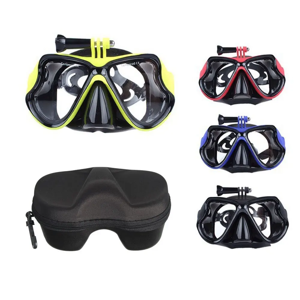 

Underwater Mask Scuba Snorkel Face Goggles Glasses for GoPro Hero SJCAM Insta360 DJI Xiaomi Yi Camera