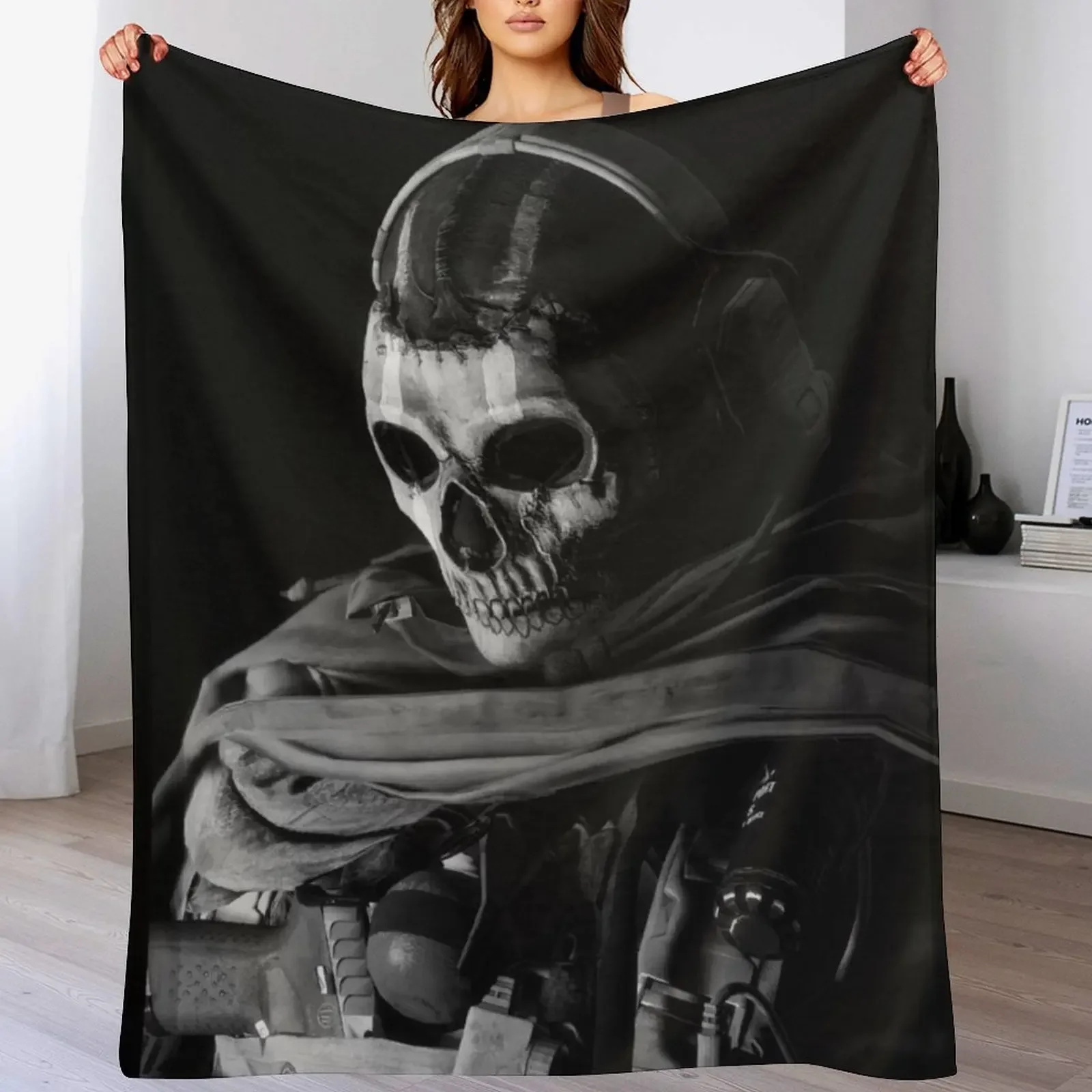 

Ghost Throw Blanket Kid'S Designers Custom warm for winter Blankets