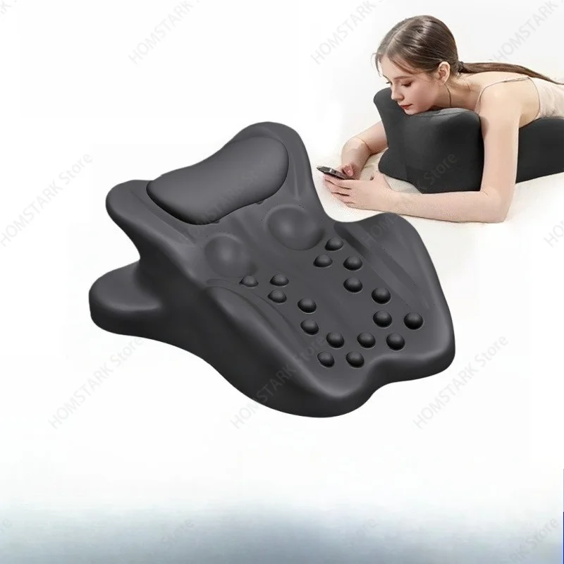 Multi‑Functional Memory Foam Prone Sleeping Pillow, Face‑Down Rest Support Cushion for Bed Lying‑Forward Body Relax Use