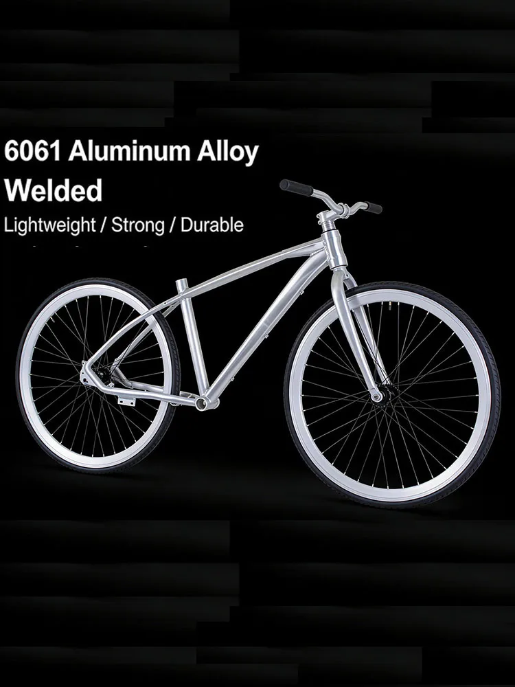 AliExpress NONE DIY Bicycle Frame 27.5 29 Inch Aluminum Alloy Oil Disc Brake Frameset Blank Rough Bicycle Parts Middle Riser Tube 17 inch
