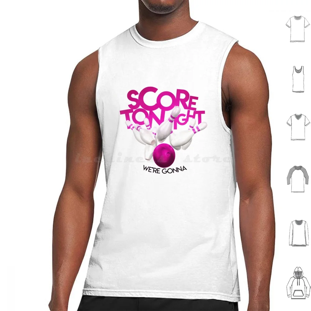 Score Tonight-Grease 2 Tank Tops Print Cotton Grease 2 Score Tonight Lyrics Musical Theatre Grease Two Grease