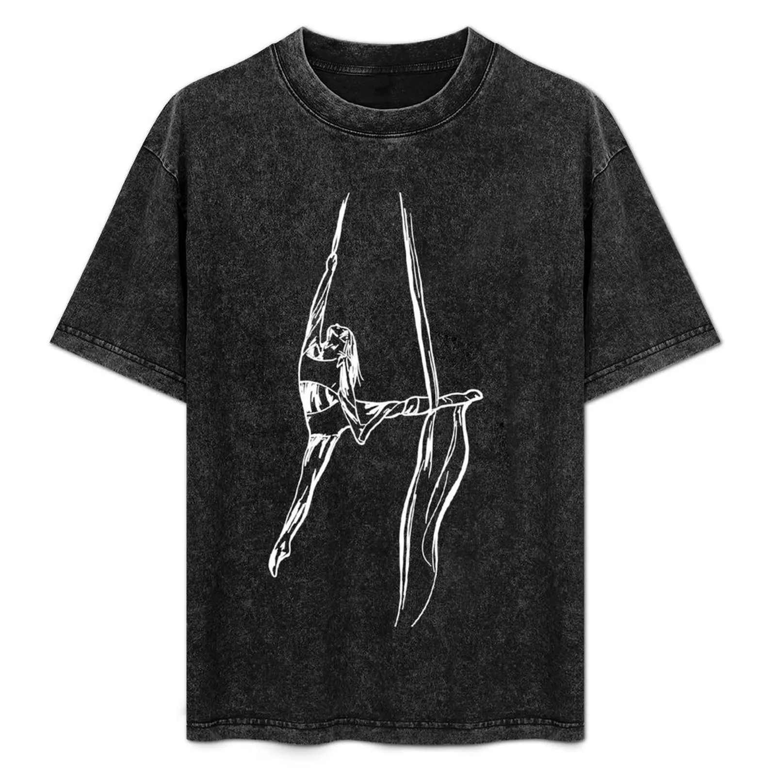 

Circus Areal Silksissue T-Shirt customs design your own tees plus size tops men t shirts high quality