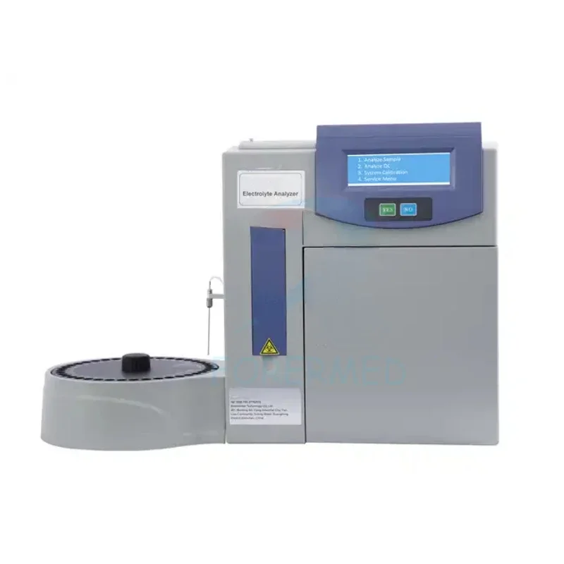 Clinical Blood Gas Electrolyte Analyzer 6 Parameters Laboratory Semi/Full Automatic Electrolyte Blood Gas Analyzer