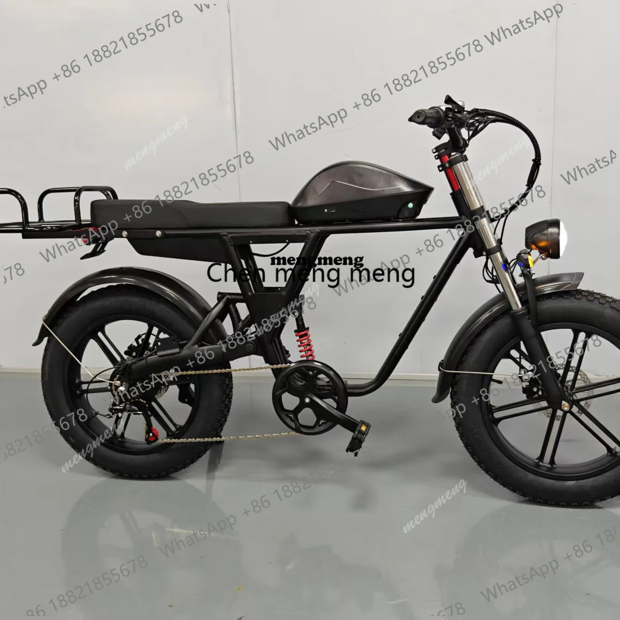 20 inch K18 electric assist bicycle 4.0 wide tire snow electric assist bicycle