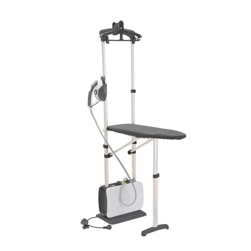 Pressure Steam Station Ironing System Household Double Rod Garment Steamer with Sample Support