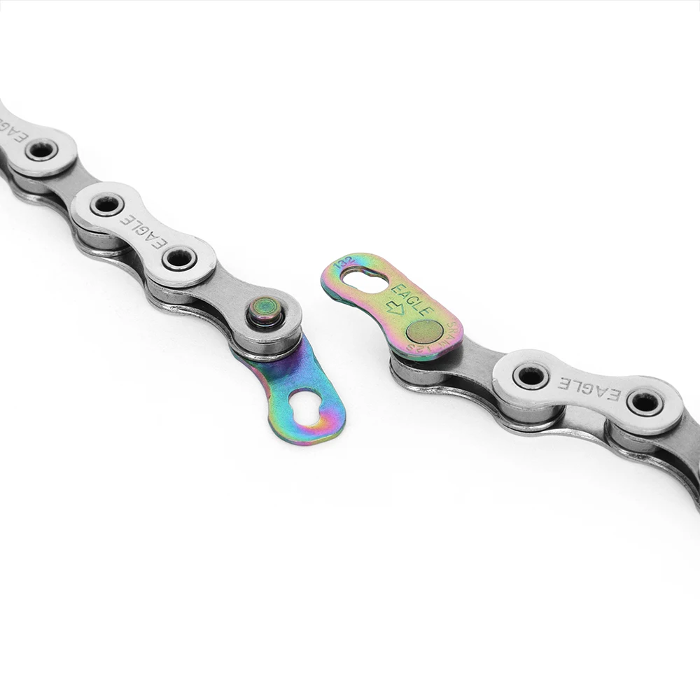 

SRAM X01 126 звеньев 12-скоростная велосипедная цепь Eagle с полым штифтом, замок питания 12 В, велосипедная цепь для горного велосипеда