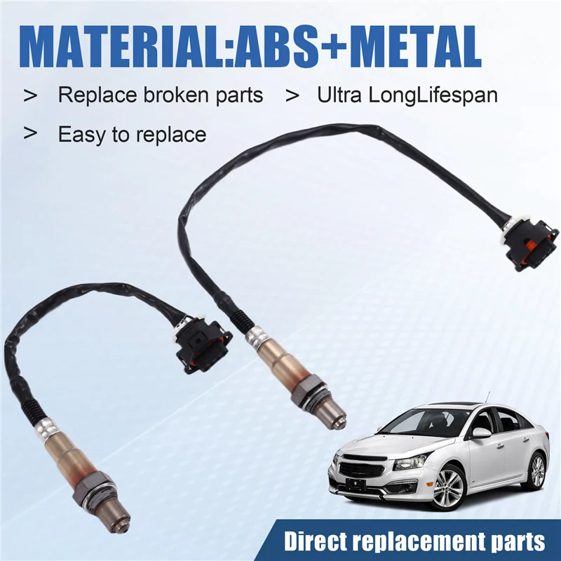 

A02Q-2 шт. Лямбда датчика кислорода для Cruze Sonic Cadillac Daewoo Vauxhall Opel Corsa Insignia Astra 55562205 55562206