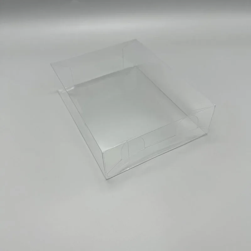 Transparent Clear Box for SWITCH For NS for Ace Attorney Investigations PET Plastic Storage box Display Box