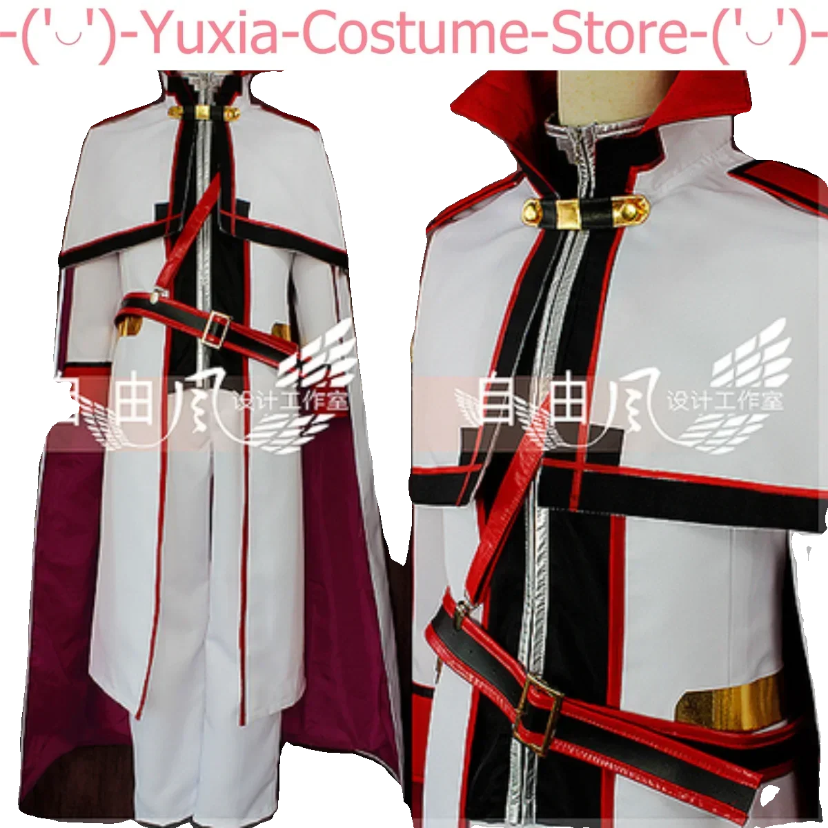 Re:life In A Different World From Zero Knight Team Felix Argyle Cosplay Costume Cos Game Anime Party Uniform Hallowen Play Role