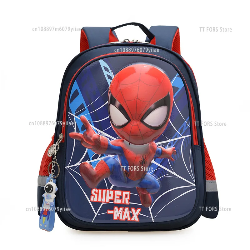 

New Spider-Man Boys Backpack New Kindergarten Baby Children Backpack Halloween Christmas Children Birthday Gift Backpack