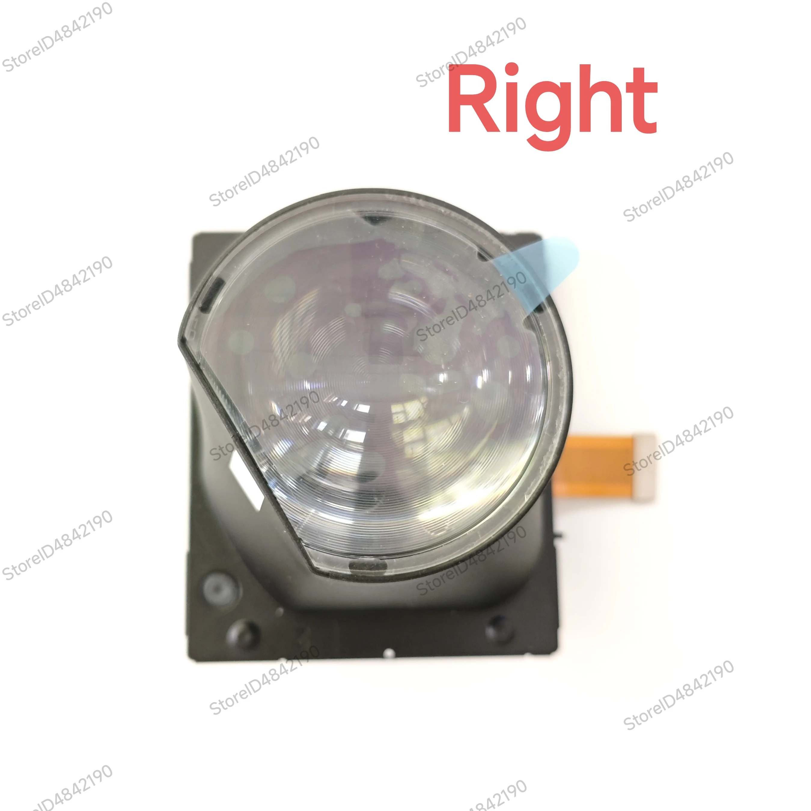 شاشة الكريستال السائل الأصلية لمؤشر الصمام سماعة الرأس VR شاشة فريسنل عدسة اليمين/اليسار الجمعية استبدال إصلاح أجزاء