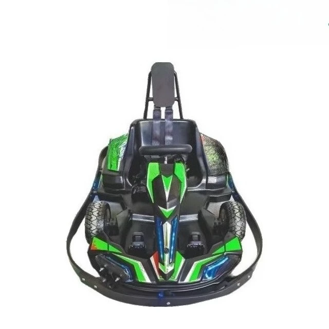4th Generation Kids Go Kart Electric Racing Kart  Battery High Speed Off-Road for Amusement Park