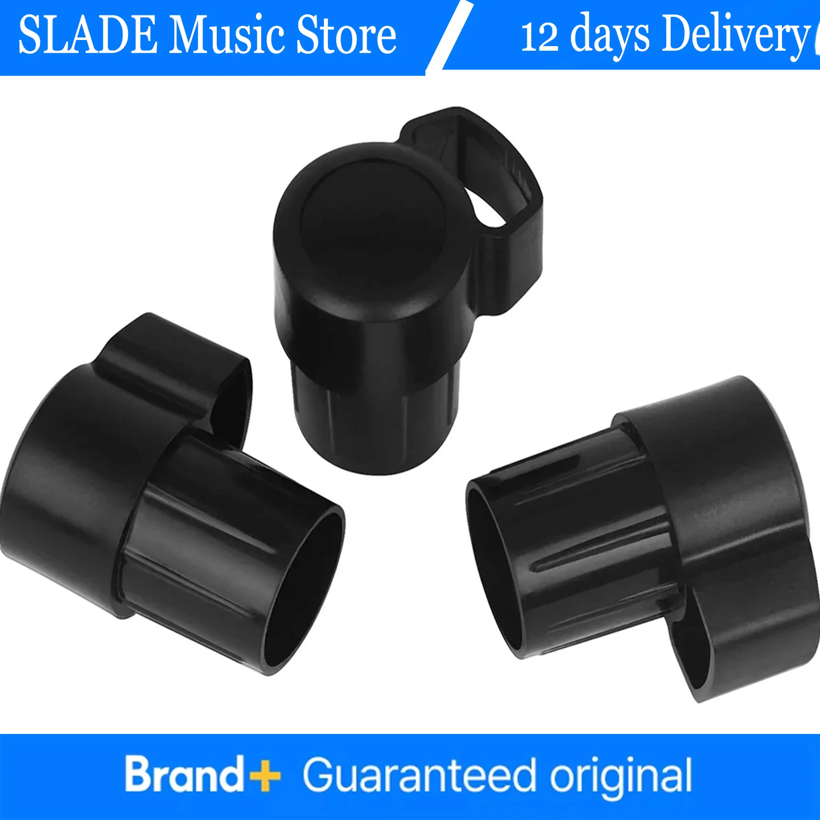 

Alto Saxophone Bent Neck Plug ABS Black Sax Plug Anti Button Collision Woodwind Instrument Protector Mini Parts