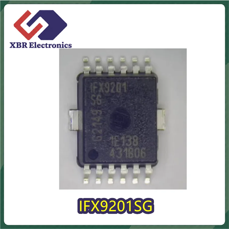(5/20 pieces) IFX9201SG SO-12-EP-300mil Brushed DC Motor Driver Chip Brand New Original Product In Stock Fast Shipping