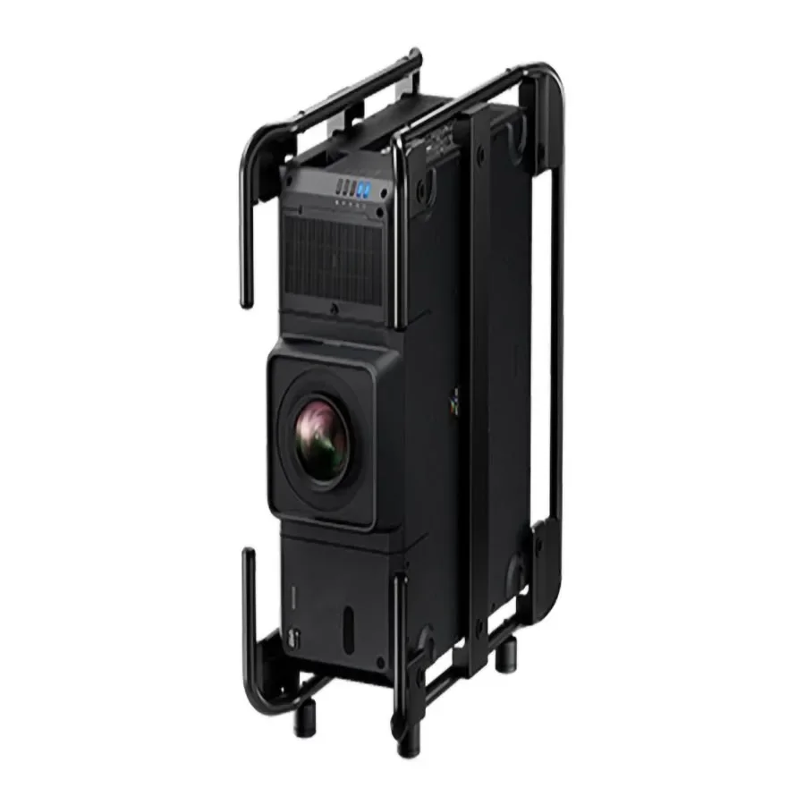 YINZAM Best Outdoor Projector  with 30000 Ansi Lumens 4K Resolution 60000 Hours lasser Light Source 3LCD Building Projectors