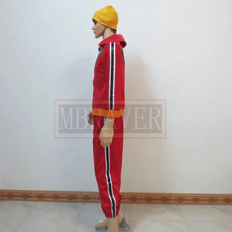 Disfraz de Lol Lee Sin SKT T1, disfraz de monje ciego, conjunto completo personalizado de cualquier tamaño