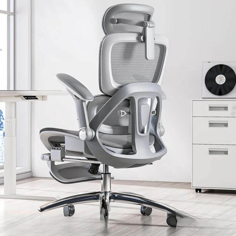 

Managerial Office Ergonomic Gaming Executive Swivel Mesh Computer Adjustable Height Lumbar Support High Back Office Furniture