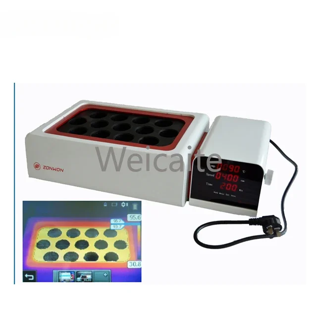 Sample Dissolution Laboratory Hot Plate Magnetic Stirrer for  Polymer