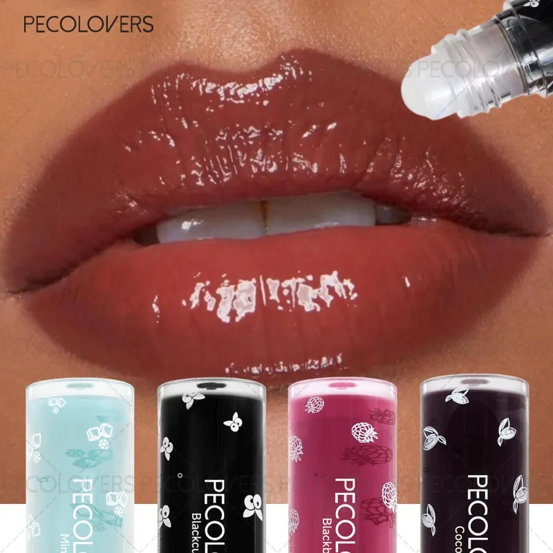 1 szt. Owocowy balsam do ust, błyszczyk, naturalnie nawilżający usta, długotrwały, odpowiedni na jesień i zimę, kosmetyki do ust