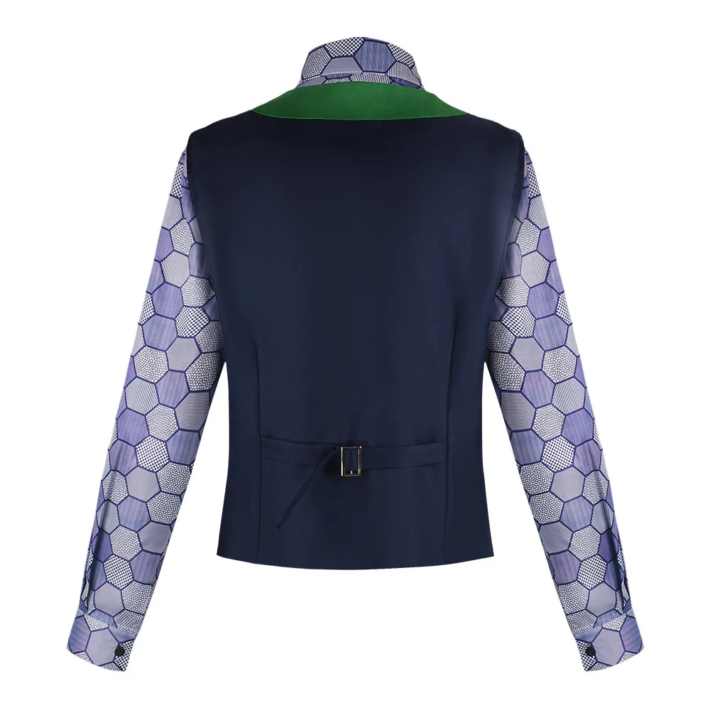 Disfraz de loween de Baan, el Caballero Oscuro, Heath Lr, Joker, Payaso, Cosplay, Actuación en Escenario, Disfraz Ét...