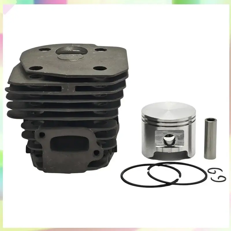 Filtro de ar do carburador de pistão de cilindro B23B 45Mm para 353 351 350 346 346XP 345 340 Kit coletor de admissão de motosserras
