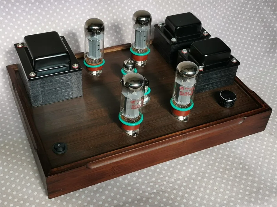 

Refer to 30.5W*2 DYNACO ST70 famous machine line EL34 (6CA7) push-pull tube amplifier 6F2 (6U8)+EL34 (6CA7)