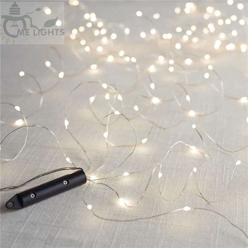 600 LEDs Vines Lights Copper Wire Waterfall led fairy string Lights Christmas Wedding Party Holiday Tree Decoration