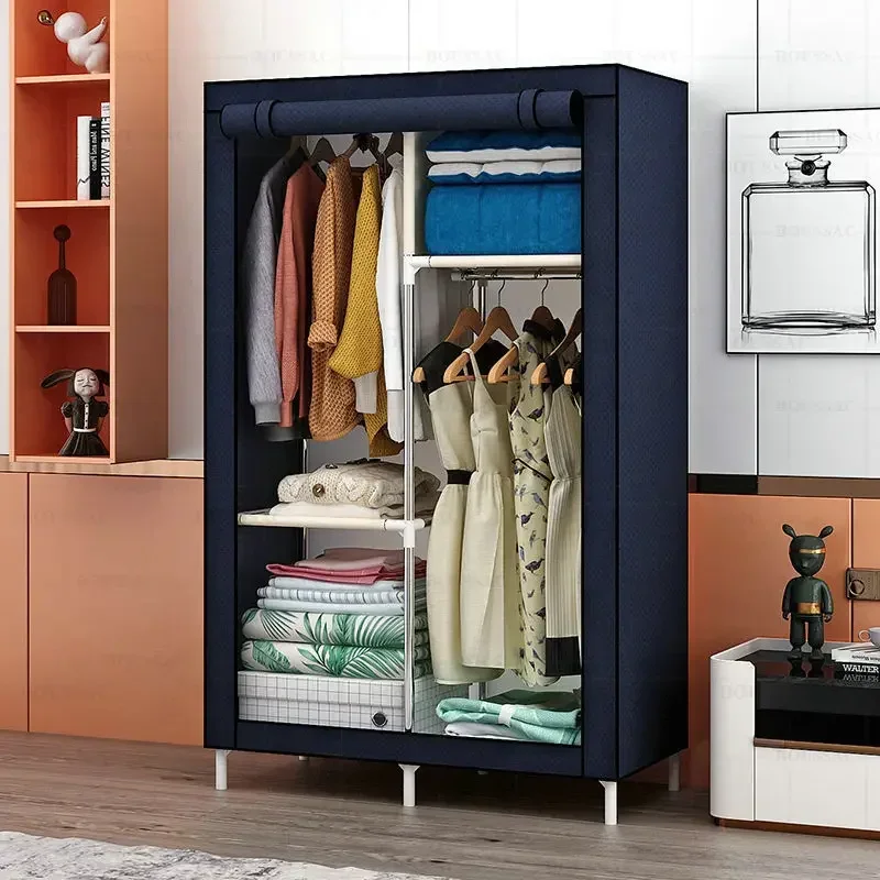 Folding Wardrobe Coat Rack for Living Room Furniture, Sofas, Cabinets, Shoe and Coffee Tables, with Headboards