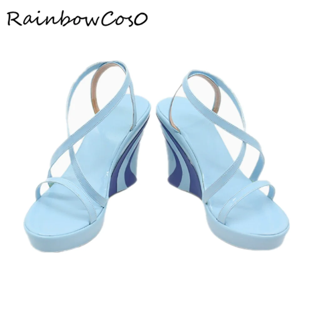 The Shorekeeper Wuthering Waves Cosplay Shoes Boots Game Anime Carnival Party Halloween W4394