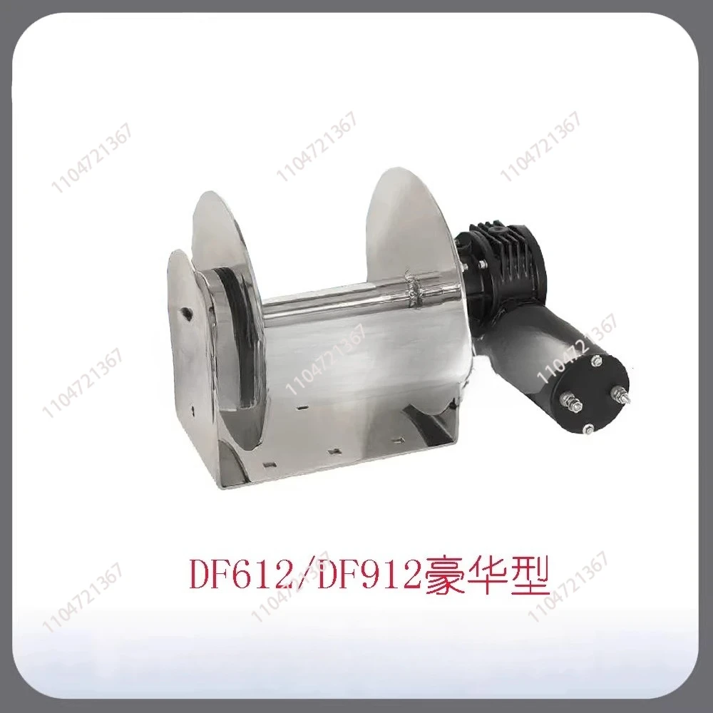 400W Drum Winch Mini 12V 24V Electric Anchor Winch for Ship Yacht Boat Accessories Other Marine Supplies
